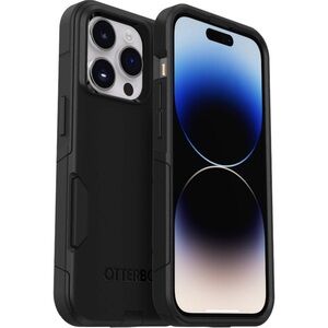 OtterBox Sleek Black iPhone 14 Pro Case